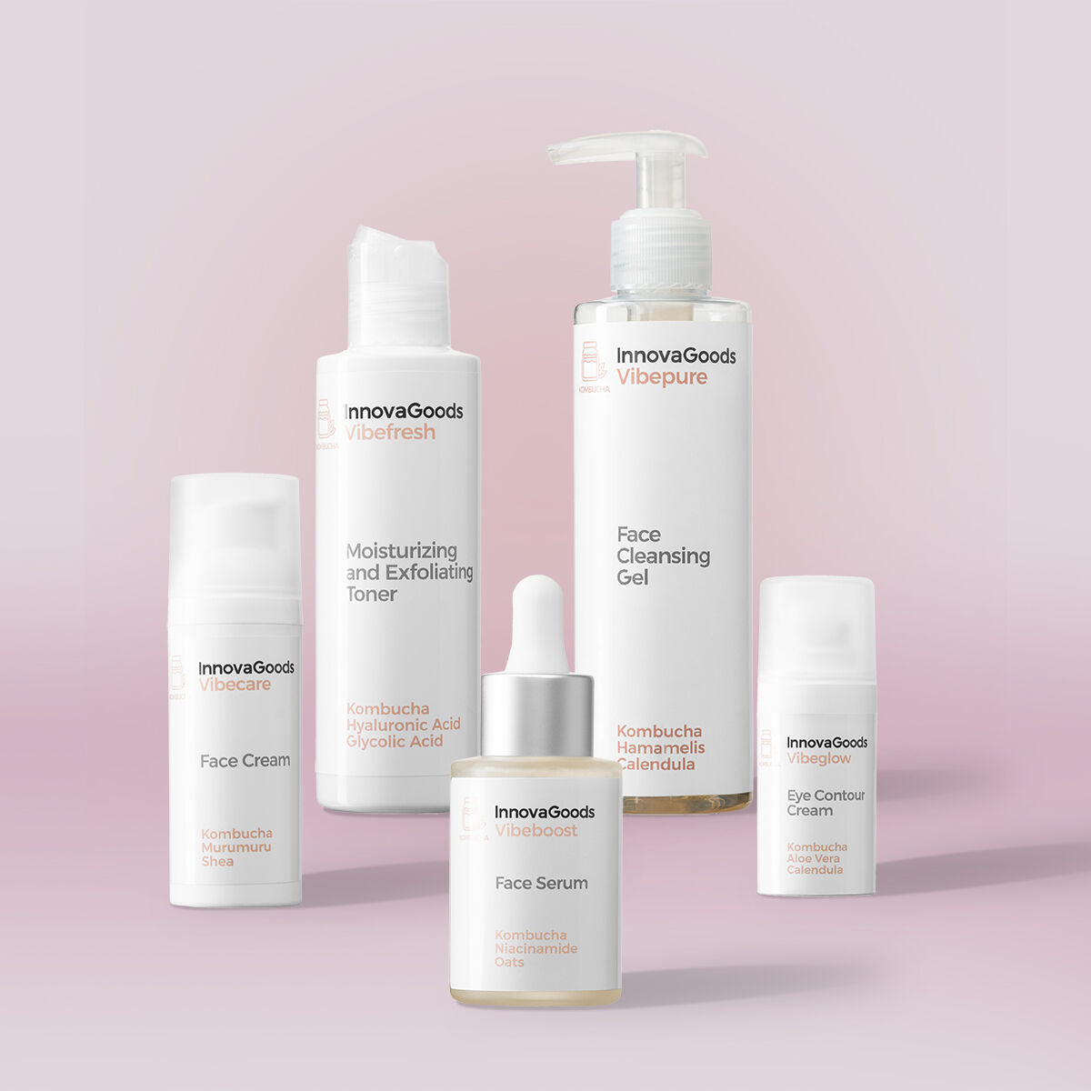 Routine beauté au Kombucha