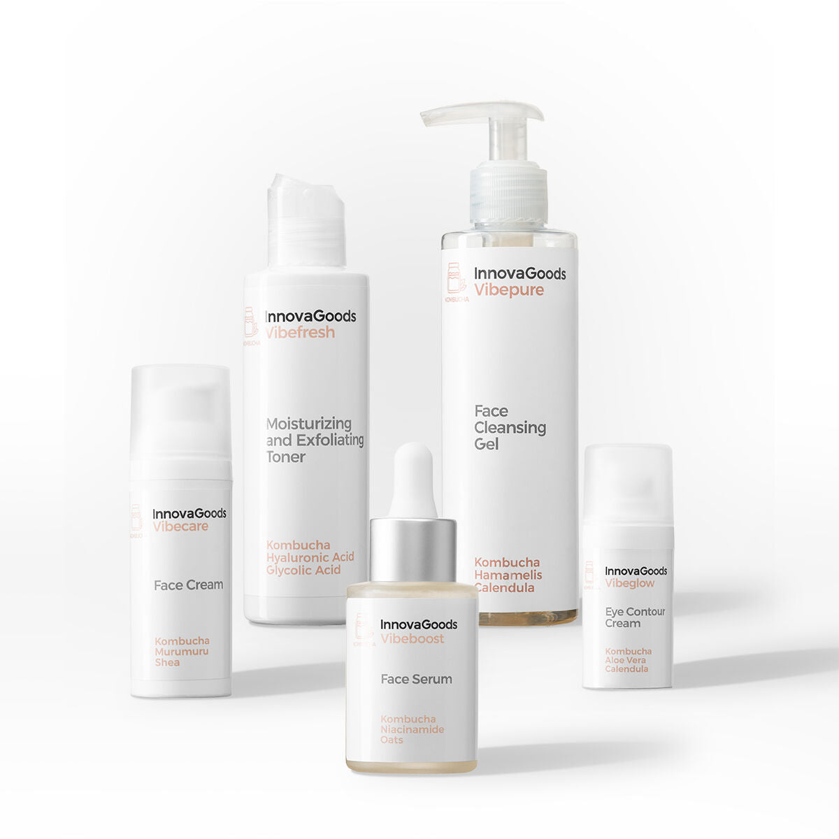 Routine beauté au Kombucha