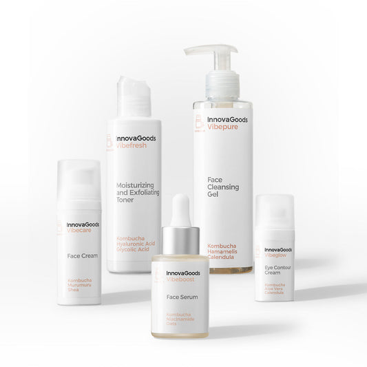 Routine beauté au Kombucha