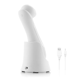 Masseur avec luminothérapie électostimulation et radiofréquence pour le visage rechargeable