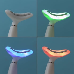 Masseur visage et corps avec luminothérapie